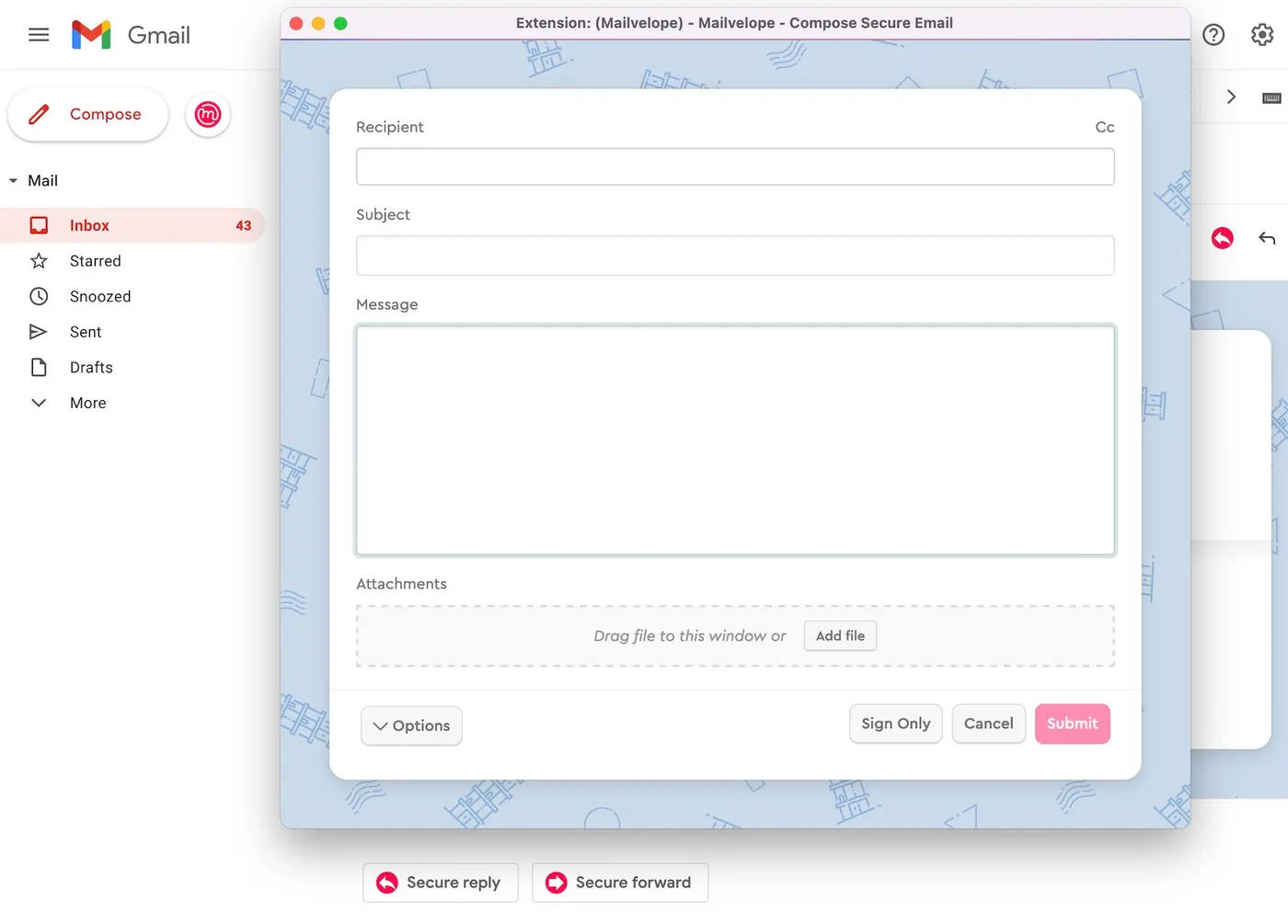 Google Workspace and Mailvelope