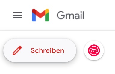 Mailvelope Button: Neue E-Mail erstellen