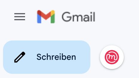 Mailvelope Button zum Schreiben einer neuen Nachricht in Mailvelope