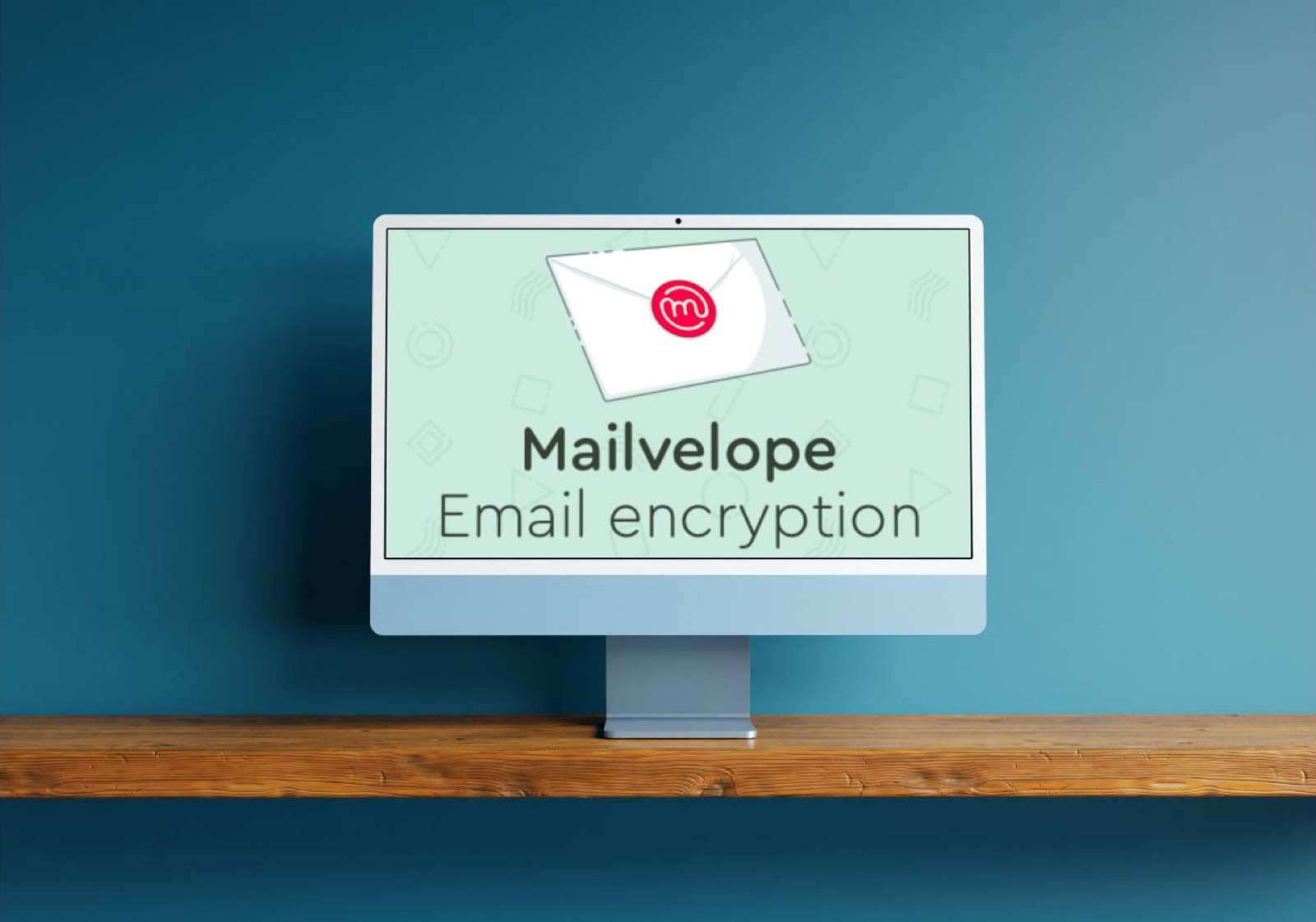 Mailvelope running on a computer screen