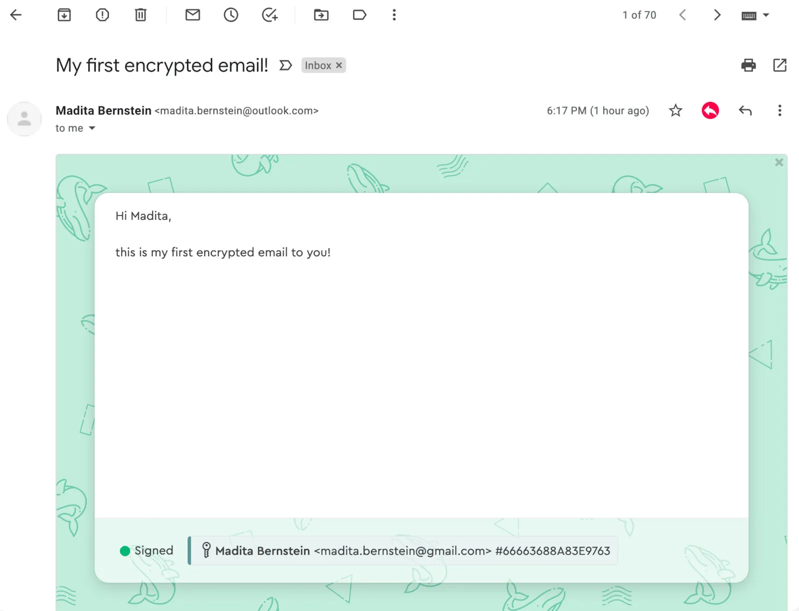 Neue E-Mail in Nextcloud Mail erstellen