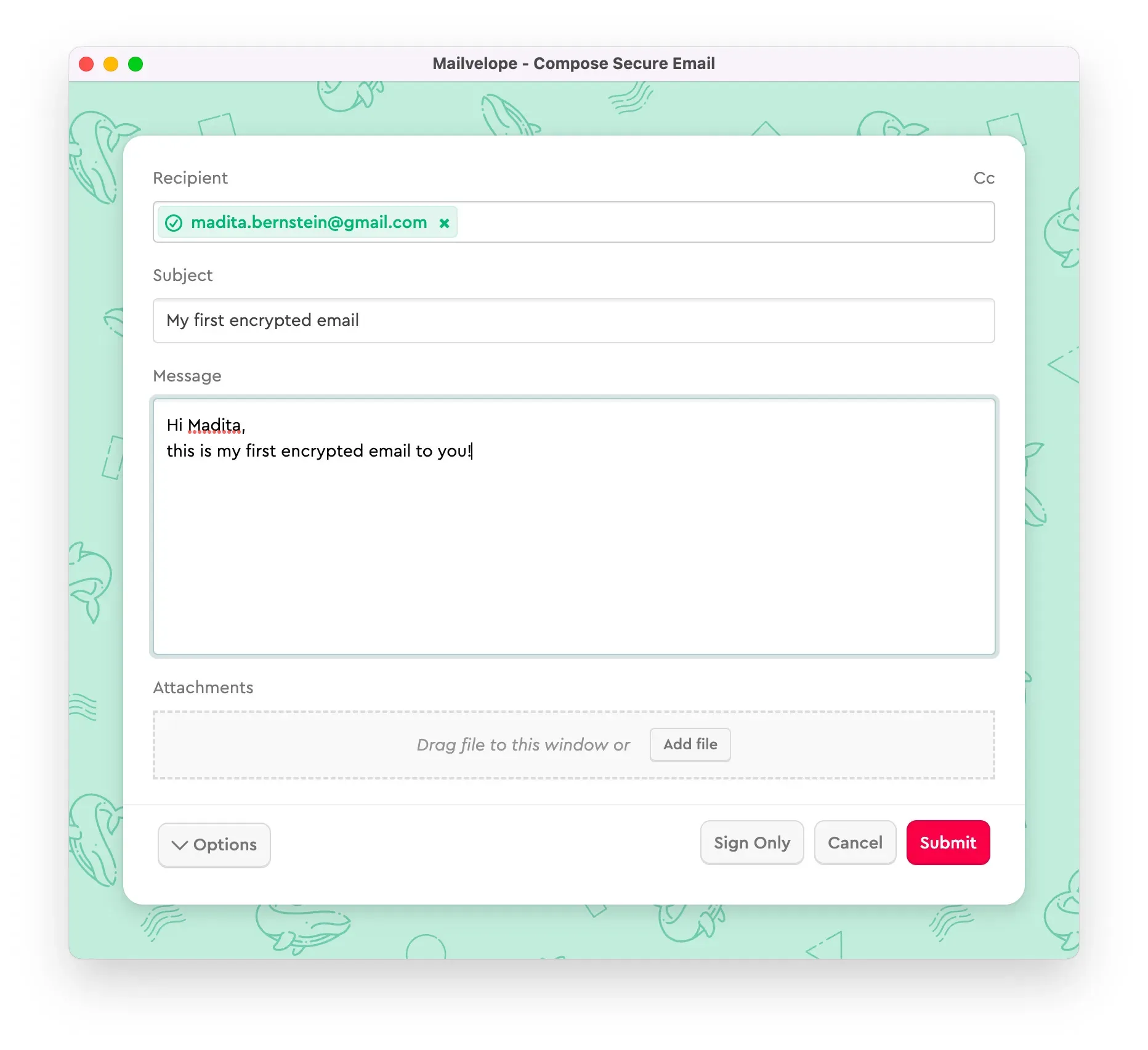 Neue E-Mail in Nextcloud Mail erstellen